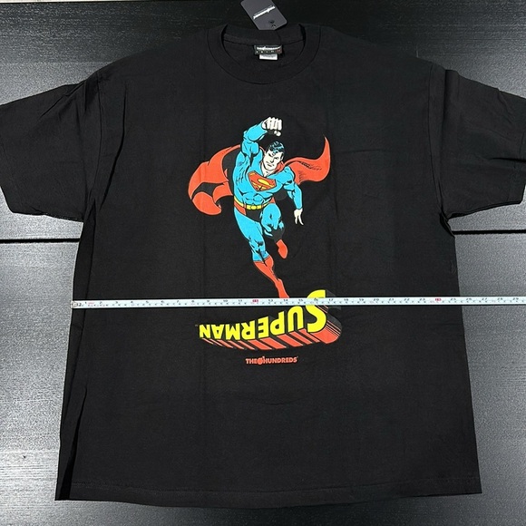 The Hundreds X DC Comics Superman T-Shirt - 2XL - Picture 5 of 5